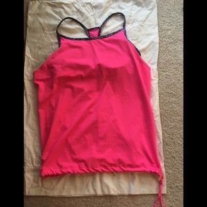 Fabletics Bra built in sporty top. Good condition.